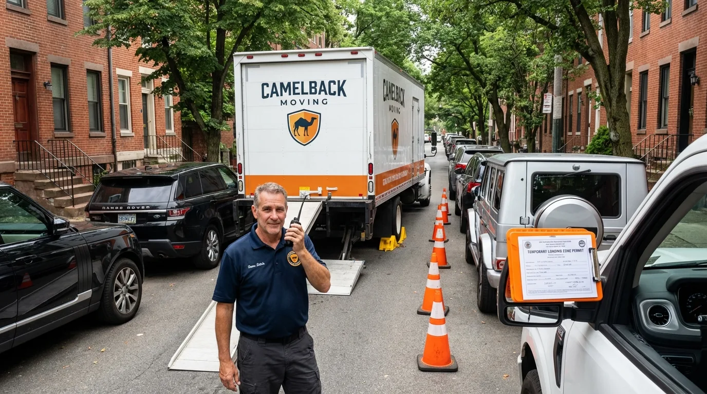 City street loading permit setup in Claremont, NH